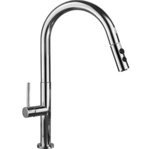 MEXEN Ava dřezová baterie, chrom 672800-00 obraz