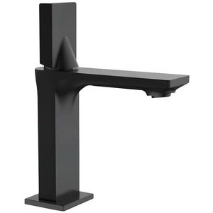 MEXEN Crux umyvadlová baterie, černá 744400-70 obraz