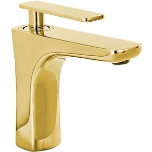 MEXEN Indus umyvadlová baterie, zlatá 744600-50 obraz
