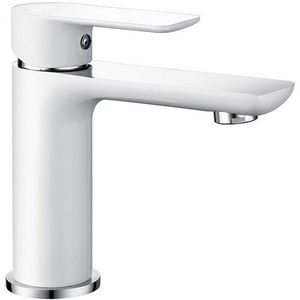 MEXEN Alfa umyvadlová baterie, bílá/chrom 745700-02 obraz