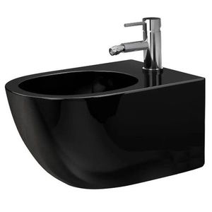 REA Bidet Carlo Mini černý REA-C6380 obraz