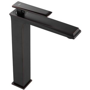 REA Umyvadlová baterie Romano Old Black/černá REA-B9902 obraz