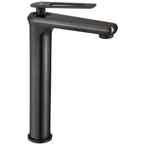 REA Vysoká umyvadlová baterie Blade Old Black/černá REA-B9974 obraz