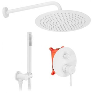 REA Podomítkový sprchový set Lungo bílá + BOX REA-P8540 obraz