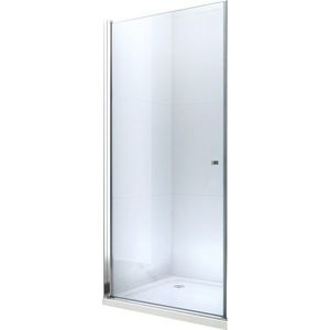 MEXEN Pretoria sprchové dveře křídlové 65, transparent, chrom se stěnovým profilem 852-065-000-01-00 obraz