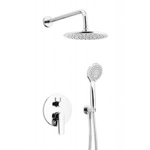 KFA TANZANIT podomítkový sprchový set, chrom 5029-501-00 obraz