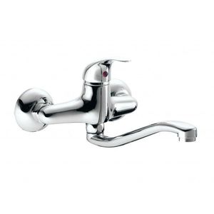 KFA BARYT nástěnná umyvadlová baterie, chrom 550-810-00 obraz