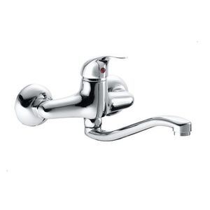 KFA BARYT nástěnná dřezová baterie, chrom 550-910-00 obraz