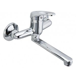 KFA AZURYT nástěnná umyvadlová baterie, (L=150 MM), chrom 5510-820-00 obraz