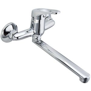 KFA AZURYT nástěnná dřezová baterie, (L=200 MM), chrom 5510-920-00 obraz