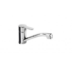 KFA GRANAT stojánková umyvadlová baterie, (L=150 MM), chrom 5522-915-00 obraz