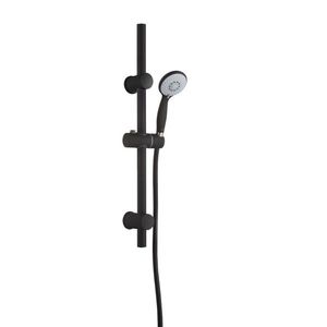 INVENA Sprchový set DARK AU-02-001-Q obraz