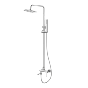 INVENA Sprchový sloup GLAMOUR TREND s baterií, chrom AU-05-B01-V obraz