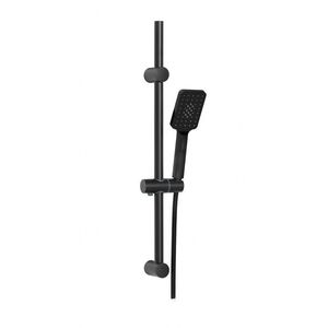 INVENA Sprchový set NYKS černá AU-32-Z04-G obraz
