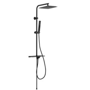 INVENA Sprchový sloup SVART BASIC, černá AU-85-D04-X obraz