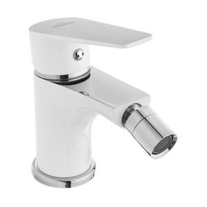 INVENA Bidetová baterie DOKOS bílá/chrom BB-19-002-V obraz