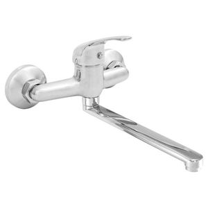 INVENA Umyvadlová/dřezová baterie MITRIS BC-79-001-B obraz