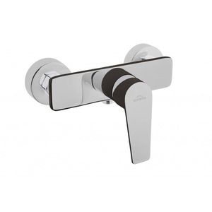 INVENA Sprchová baterie DOKOS černá /chrom BN-19-004-V obraz