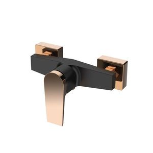 INVENA Sprchová baterie MIDNIGHT černá /zlato BN-35-014-V obraz