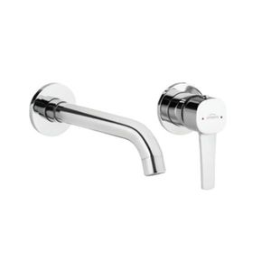 INVENA Podomítková nástěnná baterie GLAMOUR chrom BP-02-U01-V obraz
