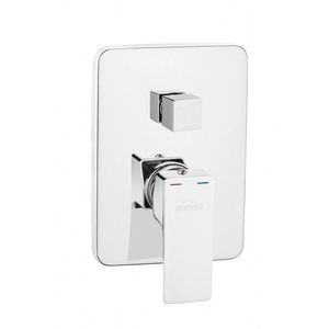 INVENA 2-cestná nástěnná baterie NYKS BP-28-002-A obraz