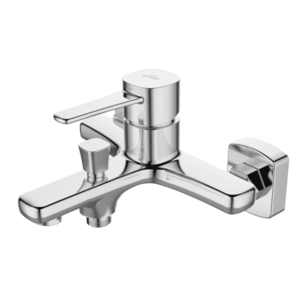 INVENA Vanová baterie GLAMOUR TREND chrom BW-02-001-V obraz