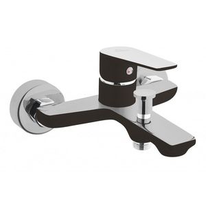 INVENA Vanová baterie DOKOS černá/chrom BW-19-004-V obraz