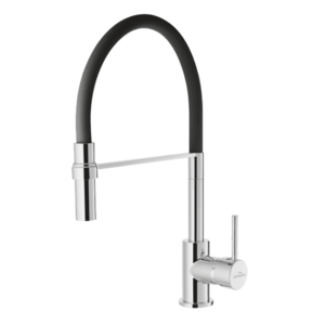 INVENA Dřezová baterie CHAMELEON, černá BZ-29-L04-C obraz