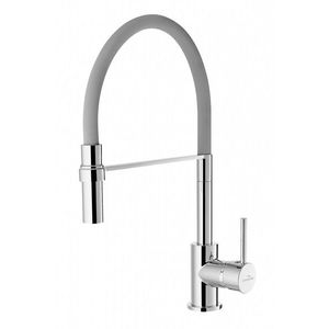 INVENA Dřezová baterie CHAMELEON, šedá BZ-29-L05-C obraz