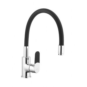 INVENA Dřezová baterie JOGA, černá BZ-32-L04-C obraz
