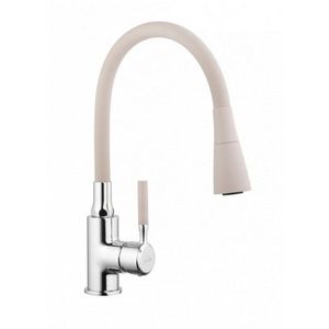 INVENA Dřezová baterie HULA, béžová BZ-85-L03-L obraz