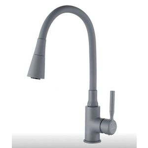 INVENA Dřezová baterie HULA PLUS šedá BZ-85-P05-L obraz