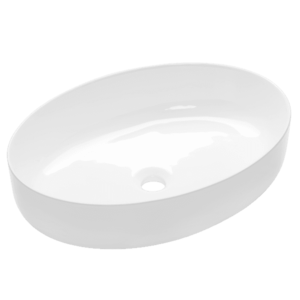 INVENA Umyvadlo na desku ASTRI TREND 55 cm, oval CE-30-001-W obraz