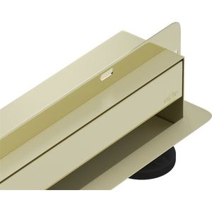 MEXEN Flat Wall žlab ke stěně 2v1 70 cm zlatý 1530070 obraz