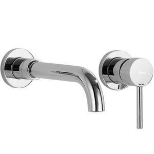 REA Umyvadlová baterie Lungo LONG CHROM + BOX REA-B0369 obraz