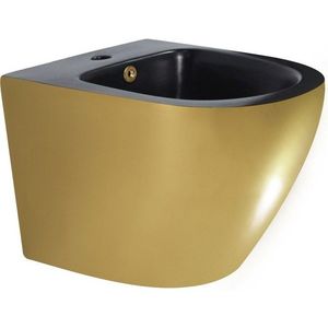 MEXEN Lena bidet, černá/zlatá 352248076 35224876 obraz