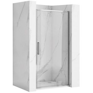REA Otevírací sprchové dveře Rapid Swing Chrom 100 REA-K5607 obraz