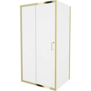 MEXEN/S Apia sprchový kout obdélník 105x90, transparent, zlatá 840-105-090-50-00 obraz