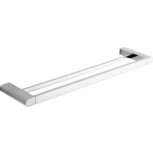 MEXEN Adox dvojitý držák ručníku, chrom 7018225-00 obraz