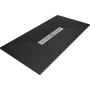 MEXEN Toro sprchová vanička obdélníková SMC 150x80, černá 43708015 obraz