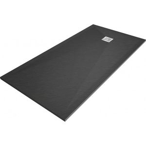 MEXEN Stone+ sprchová vanička obdélníková 200x100, antracit 44711020 obraz