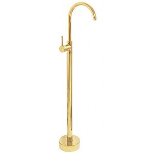 REA Umyvadlová baterie Ortis Gold REA-B4890 obraz