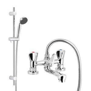KFA STANDARD vanová baterie, chrom 305-312-00 obraz
