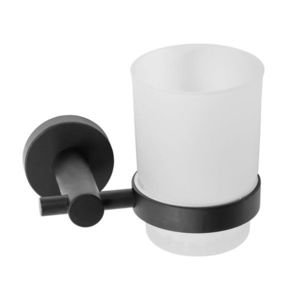 Tutumi Koupelnový hrnek GUN black 322233A obraz