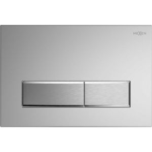 MEXEN Fenix 09 splachovací tlačítko, chrom /kompatibilní s Geberit Sigma UP300 a UP320/ 600999 obraz