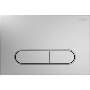 MEXEN Fenix 11 splachovací tlačítko, chrom mat /kompatibilní s Geberit Sigma UP300 a UP320/ 601102 obraz