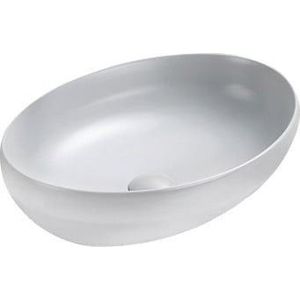 MEXEN Cornelia umyvadlo na desku 50x36, platina mat 21885063 obraz