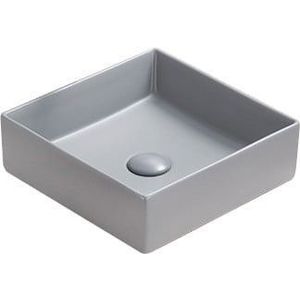 MEXEN Goya umyvadlo na desku 35x35, šedá mat 22183561 obraz