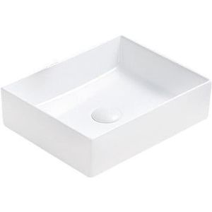 MEXEN Goya umyvadlo na desku 40x32, bílá 22184000 obraz