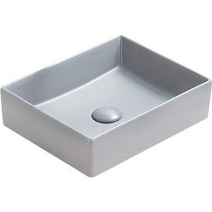 MEXEN Goya umyvadlo na desku 40x32, šedá mat 22184061 obraz